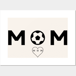 Mother's love and football magic. Posters and Art